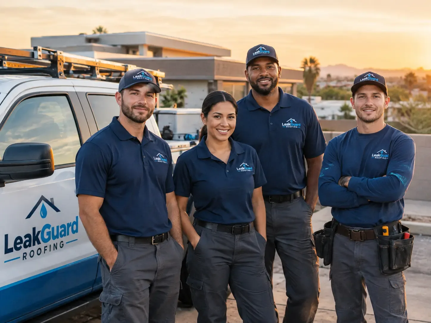Flat Roof Leak Repair company in East Springfield, OH